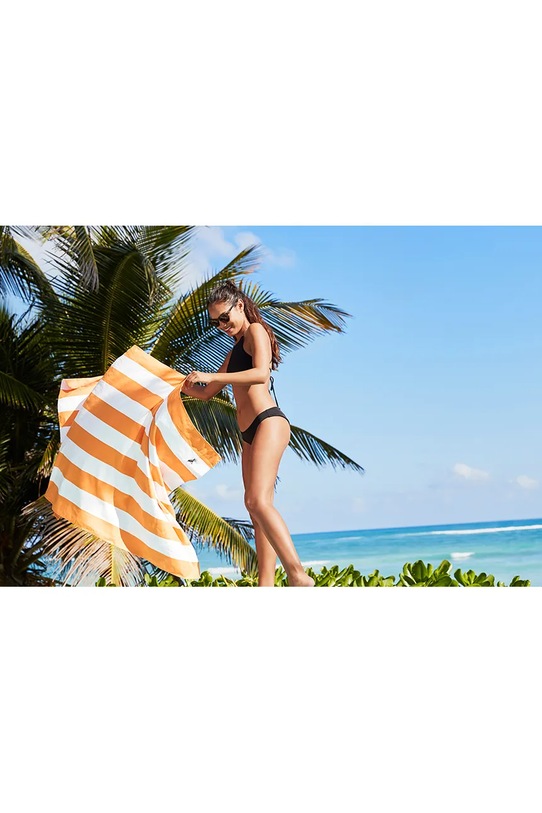 Dock & Bay ręcznik plażowy szybkoschnący Ipanema Orange 200 x 90 cm TOWLB.CAB.XL.ORANG.R