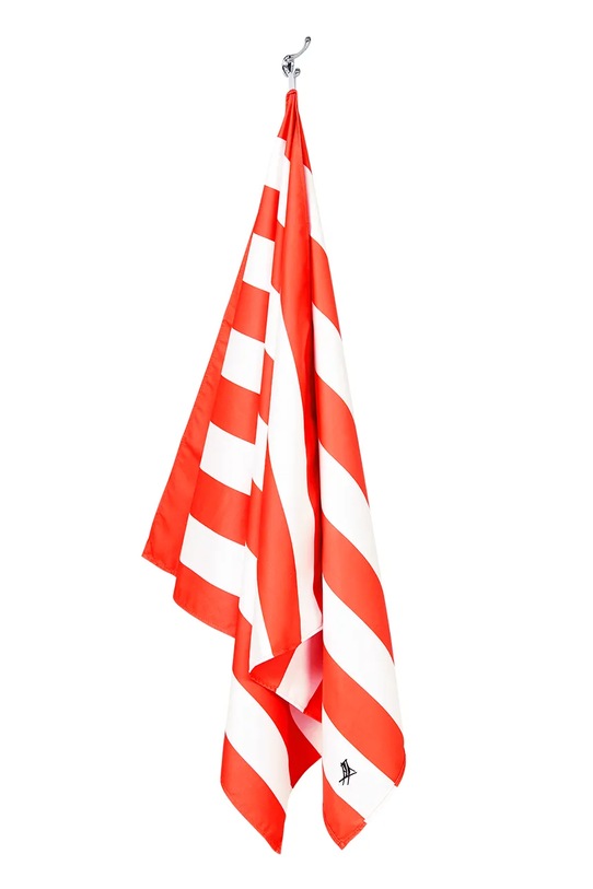 Πετσέτα παραλίας που στεγνώνει γρήγορα Dock & Bay Waikiki Coral 200 x 90 cm TOWLB.CAB.XL.RED.R κόκκινο AA00