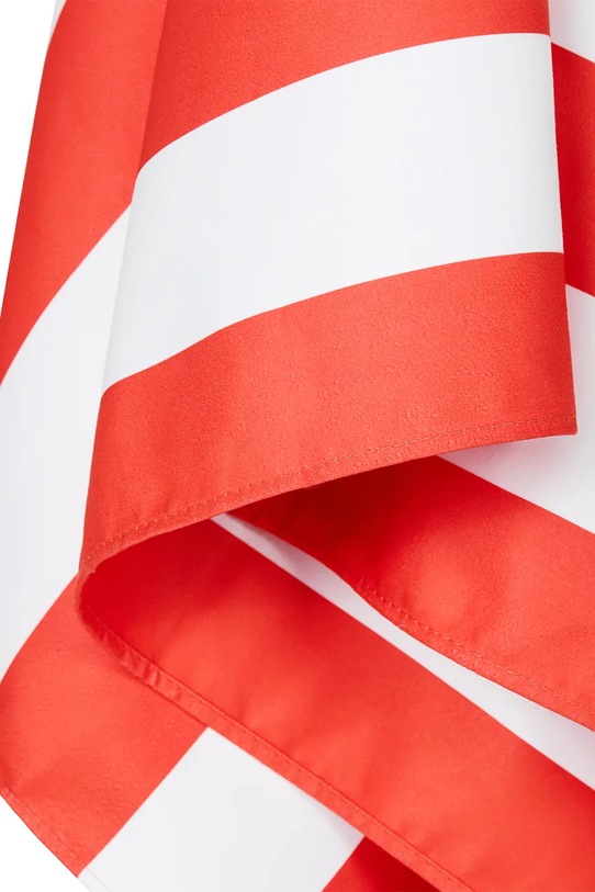 Αξεσουάρ Πετσέτα παραλίας που στεγνώνει γρήγορα Dock & Bay Waikiki Coral 200 x 90 cm TOWLB.CAB.XL.RED.R κόκκινο