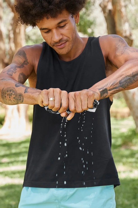 Chladiaci uterák Dock & Bay Space Odd 69 x 33 cm COOL.MAR.BLACK