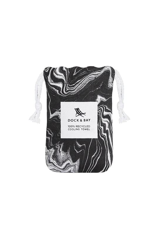 Chladiaci uterák Dock & Bay Space Odd 69 x 33 cm čierna COOL.MAR.BLACK