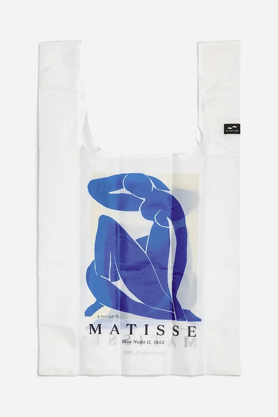 Slowtide torba na zakupy Blue Nude II x Henri Matisse niebieski TOTE24