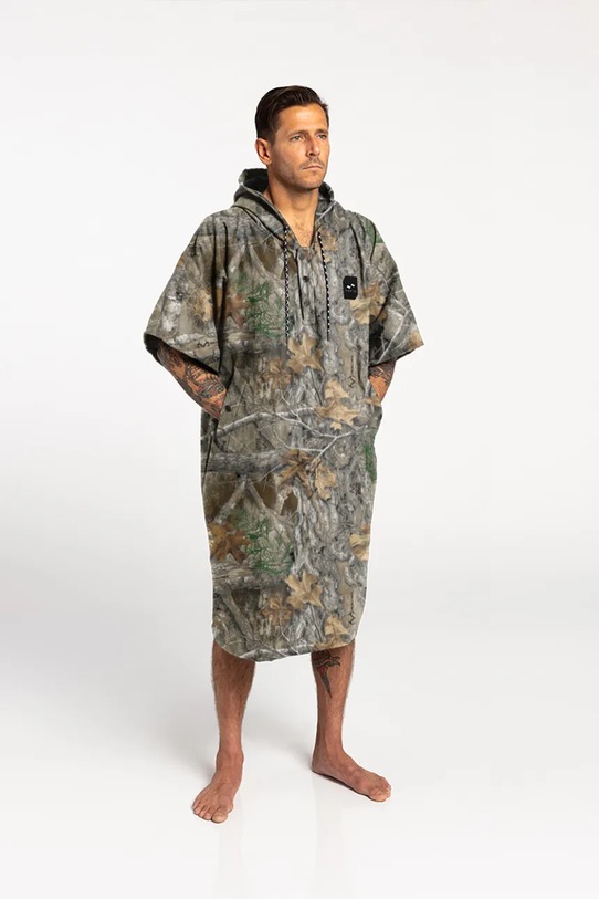 Πόντσο Slowtide Realtree S/M πολύχρωμο STQP027