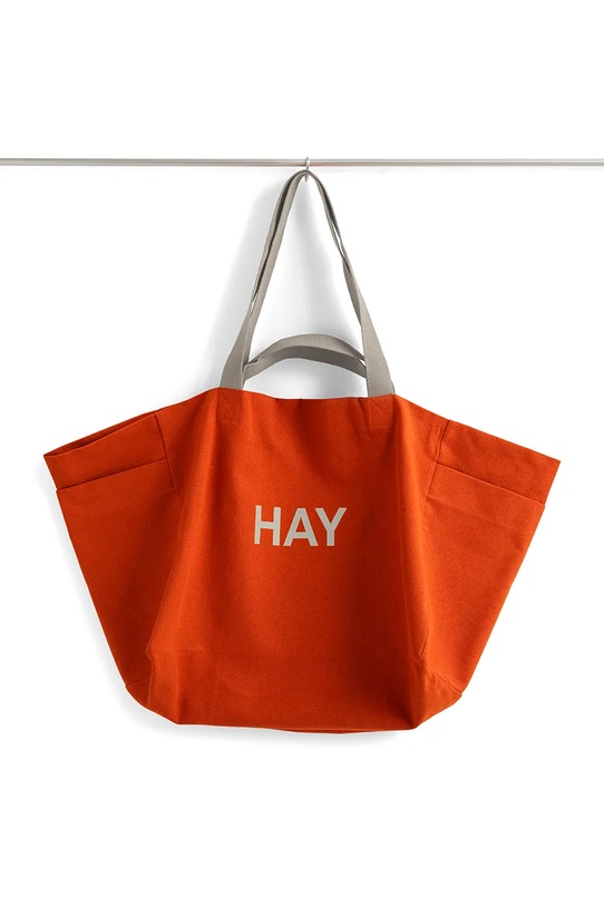 Τσάντα HAY Weekend Bag 90 x 54 x 38 cm κόκκινο AB385.A751