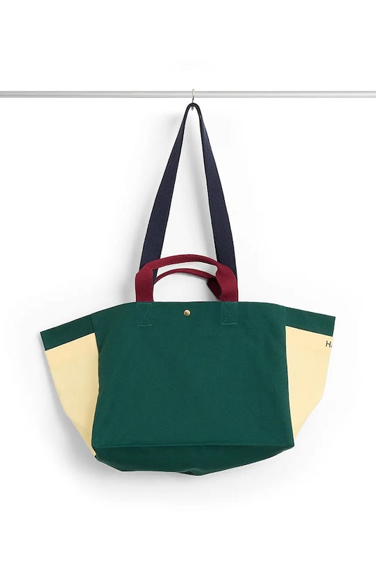 Torba HAY Weekend Bag 35,5 x 20 x 26 cm turkizna AE374.A601.AS12