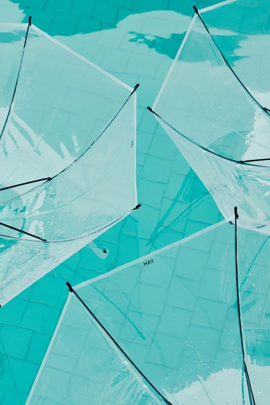 Dáždnik HAY Canopy 87 x 81 cm priesvitná AF162.A650