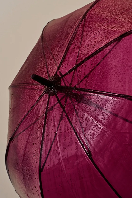 Doplňky Deštník HAY Canopy 87 x 81 cm AF162.A872 fialová