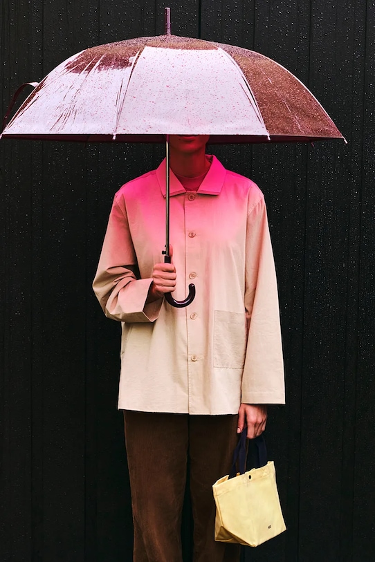 Deštník HAY Canopy 87 x 81 cm fialová AF162.A872