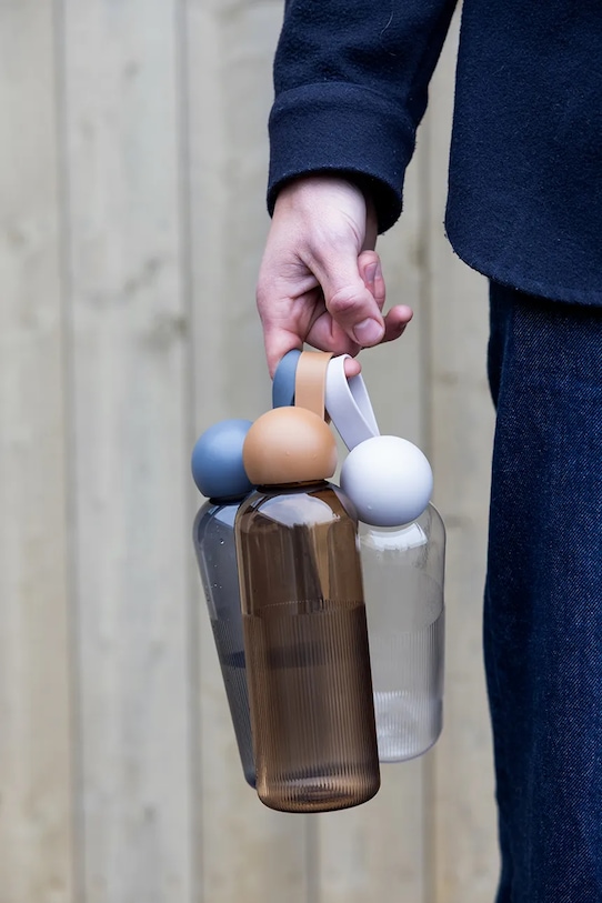 Бутылка для воды Sagaform Ture 600 ml бежевый 5018612