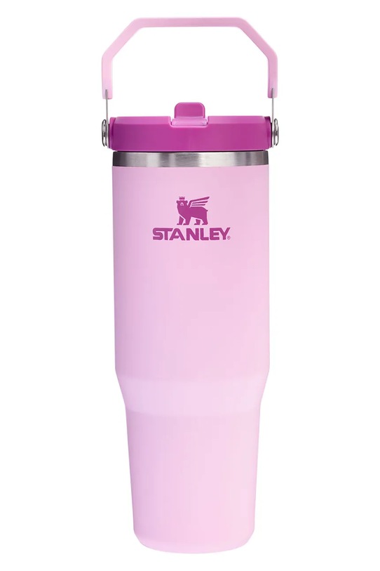 Ισοθερμική κούπα Stanley The IceFlow™ Flip Straw 2.0 0,89 l ροζ 10.12043.078