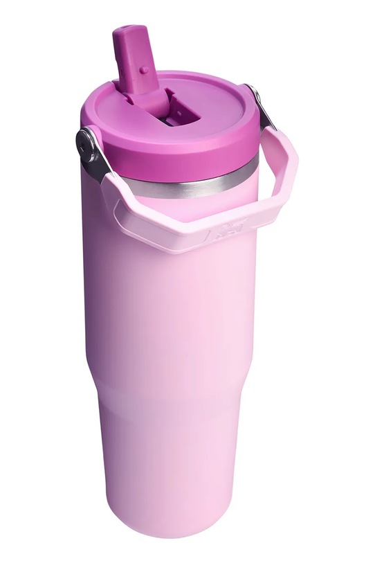 Ισοθερμική κούπα Stanley The IceFlow™ Flip Straw 2.0 0,89 l 10.12043.078 ροζ AA00