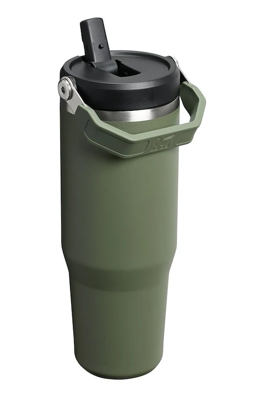 Термокружка Stanley The IceFlow™ Flip Straw 2.0 0,89 l 10.12043.077 зелений AA00