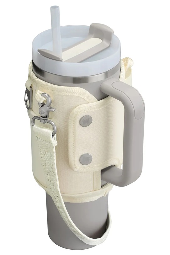 Stanley husă cu o curea pentru termos The All-Day Quencher Carry-All 1,18 l 10.13090.011 bej AA00