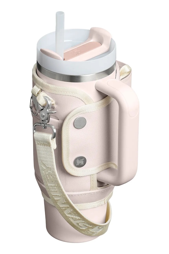 Stanley husă cu o curea pentru termos The All-Day Quencher Carry-All,89 l 10.12444.025 roz AA00