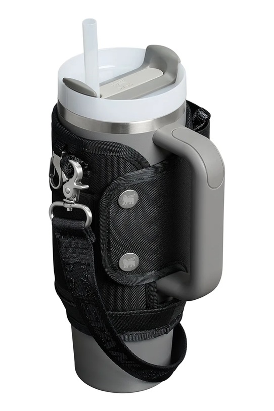 Чохол із ремінцем для термочашки Stanley The All-Day Quencher Carry-All 0,89 l 10.12444.023 чорний AA00