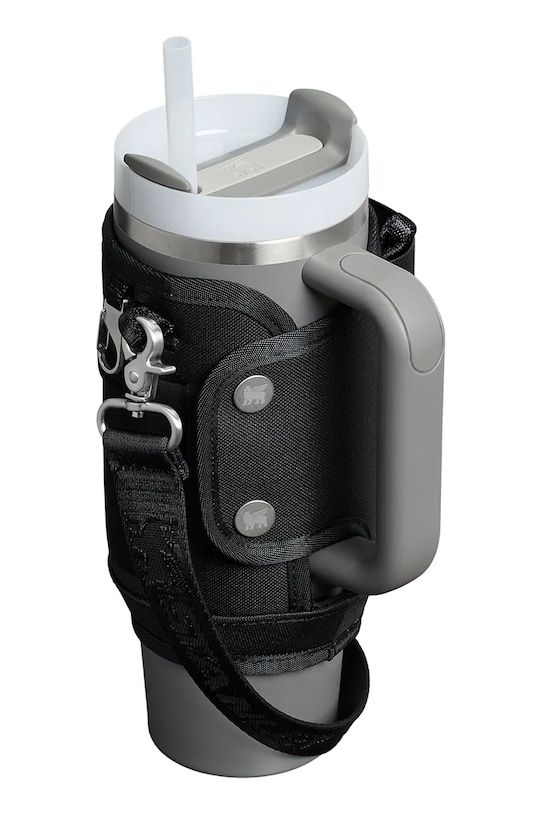 Stanley husă cu o curea pentru termos The All-Day Quencher Carry-All,89 l 10.12444.023 negru AA00