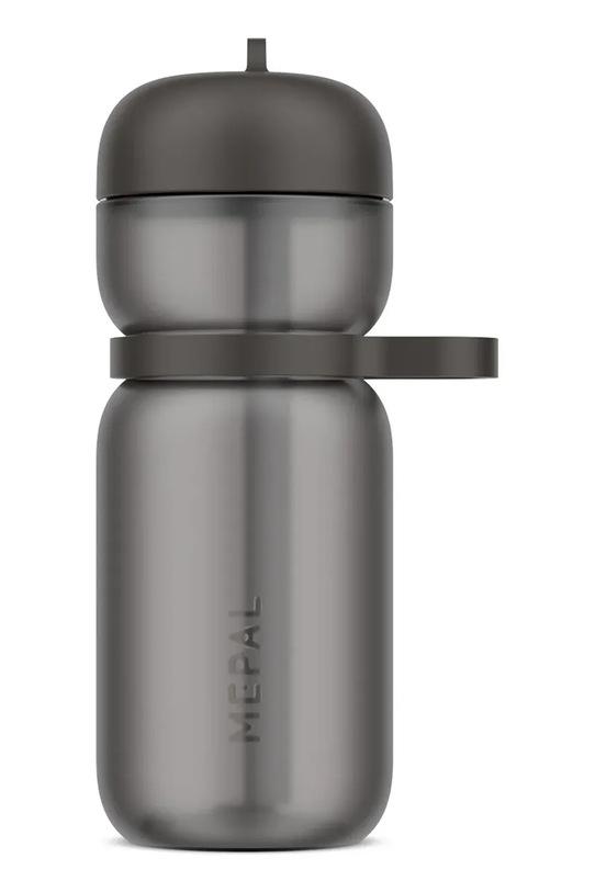 Mepal bidon sportowy ze słomką Flip Active 600 ml czarny 103003041800