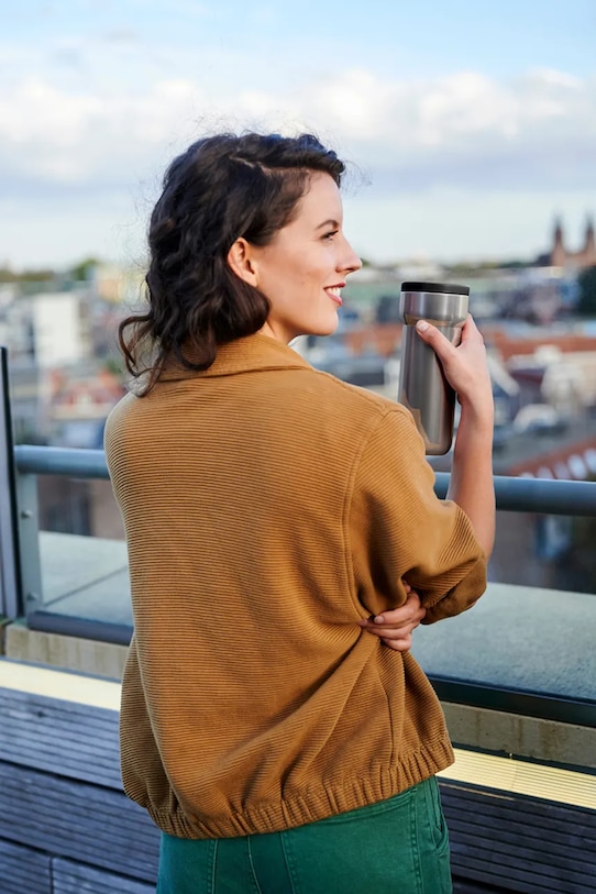 Dodatki Termo lonček Mepal Ellipse 375 ml 104180010100 mornarsko modra