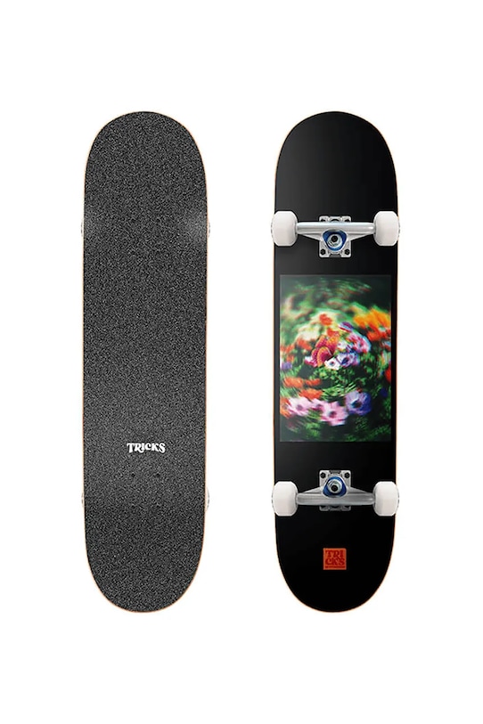 Tricks skateboard pentru copii MAXI Butterfly 8,25" x 31,85" multicolor TRCO0025A012