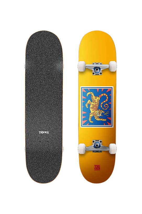 Tricks skateboard pentru copii MAXI Boho 8"x 31,85" multicolor TRCO0025B004