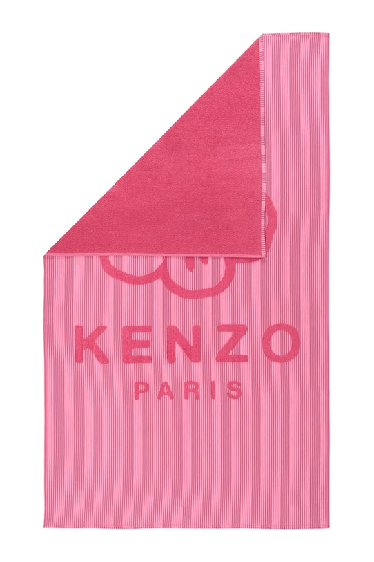 Kenzo ręcznik plażowy K HANKO Fluo 90 x 160 cm 1058116 różowy AA00