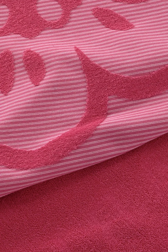 Akcesoria Kenzo ręcznik plażowy K HANKO Fluo 90 x 160 cm 1058116 różowy