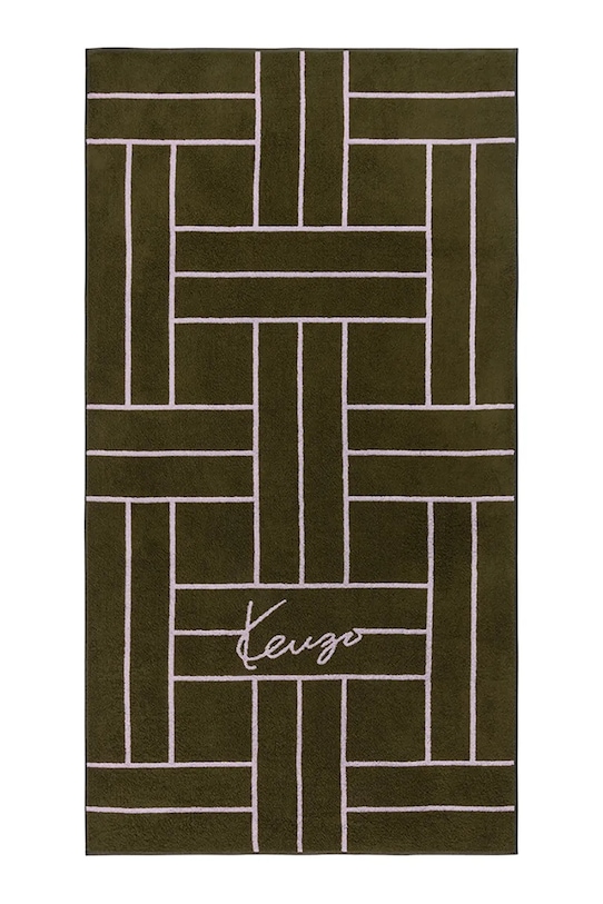 Kenzo ręcznik plażowy K TATAMI Kaki 90 x 170 cm zielony 1055764