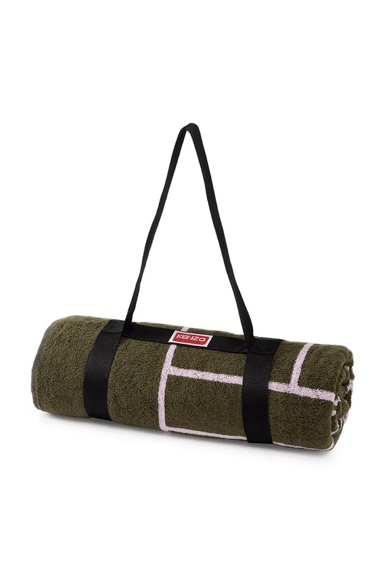 Kenzo ręcznik plażowy K TATAMI Kaki 90 x 170 cm zielony 1055764