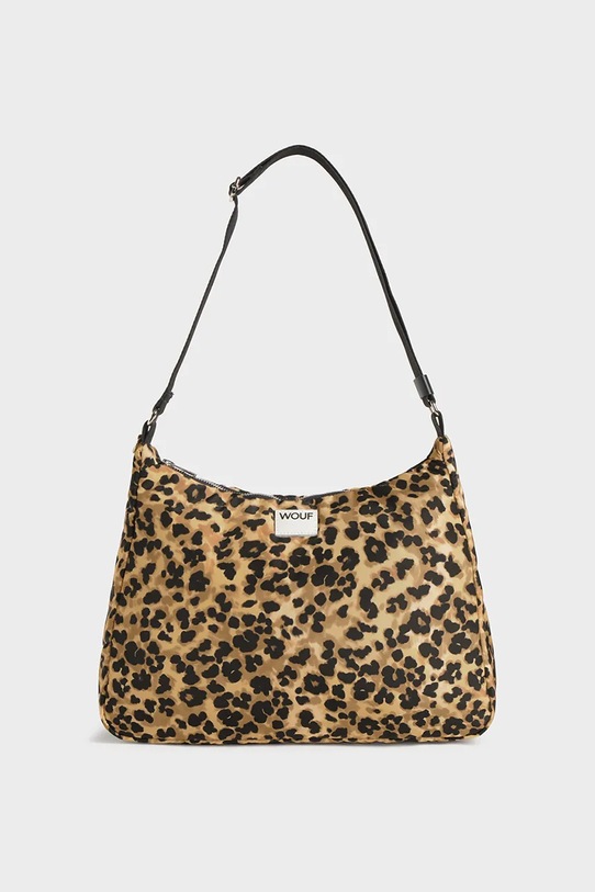 WOUF torebka Feline Hobo Bag 40 x 28 x 12 cm beżowy BH250020