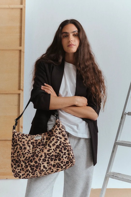 WOUF torebka Feline Hobo Bag 40 x 28 x 12 cm BH250020