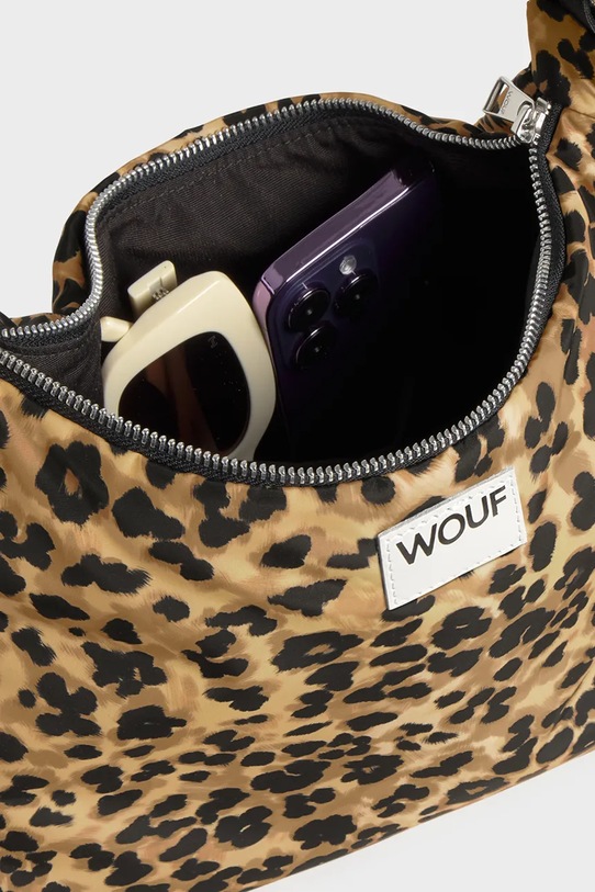 WOUF torebka Feline Hobo Bag 40 x 28 x 12 cm beżowy BH250020