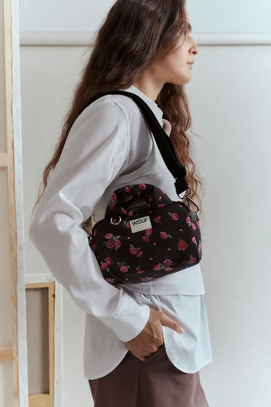 Сумочка WOUF Bloom Bowling Bag 20 x 14 x 11 cm BBB250021