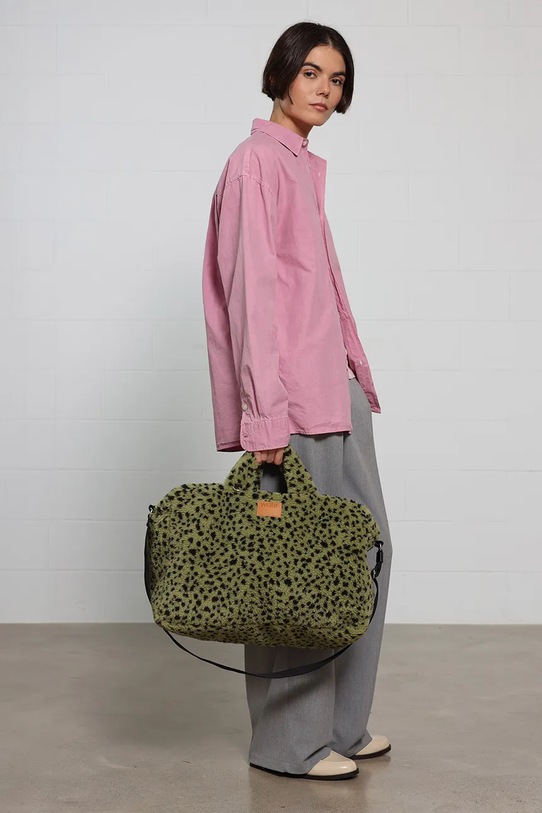 Сумка для ручної поклажі WOUF Olivia Weekend Bag 44 x 30 x 17 cm BWK250029 зелений