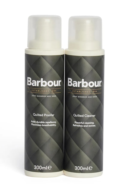 Barbour zestaw do czyszczenia i impregnacji odzieży wierzchniej 2 x 300 ml multicolor UAC0280