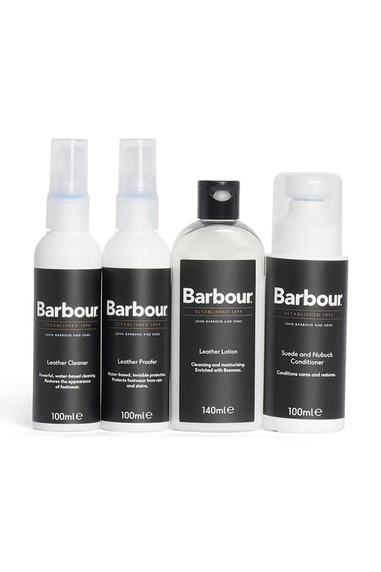 Barbour zestaw do pielęgnacji butów Leather Footwear Care Kit 3-pack multicolor UFA0015