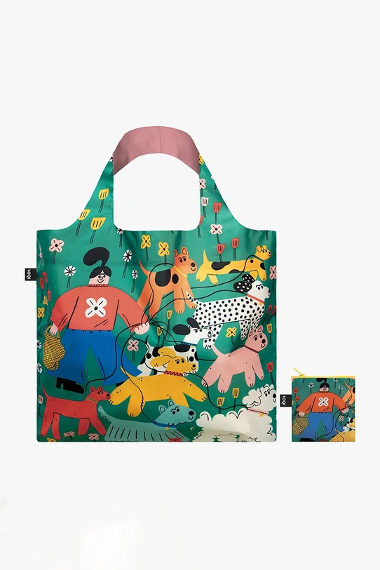 LOQI kézipoggyász by Tess Smith többszínű Q.TS.DW.R