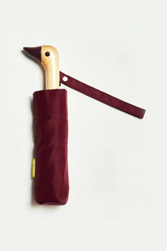 Original Duckhead umbrelă automată burgundia CS003