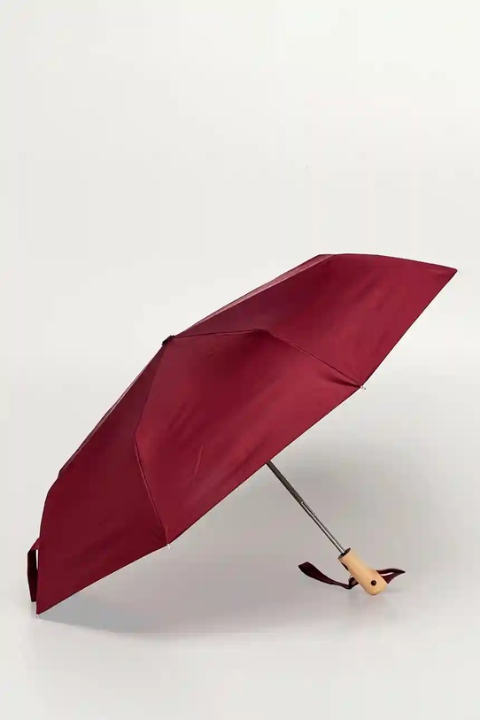 Original Duckhead umbrelă automată CS003 burgundia AA00