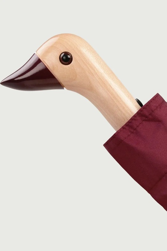 Original Duckhead umbrelă automată CS003 burgundia