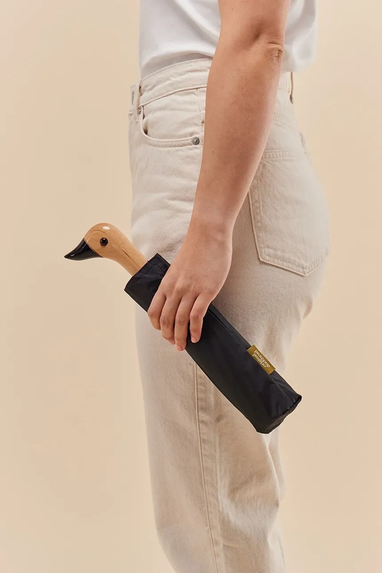 Original Duckhead parasolka automatyczna CS001 czarny