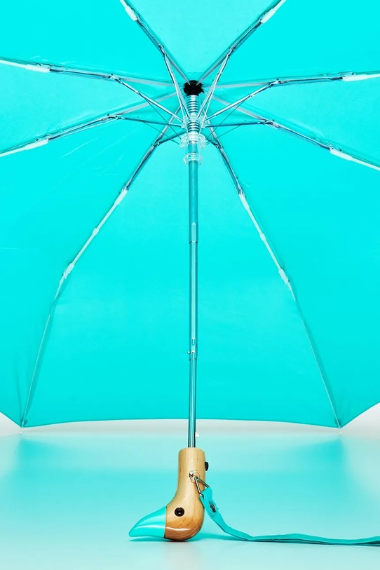 Автоматический зонт Original Duckhead 35 cm бирюзовый CS004
