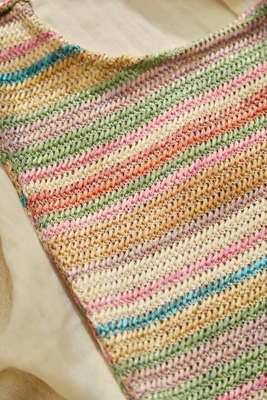 Calma House torba podręczna Bolso 35 x 40 cm multicolor CATUR.40.ROS
