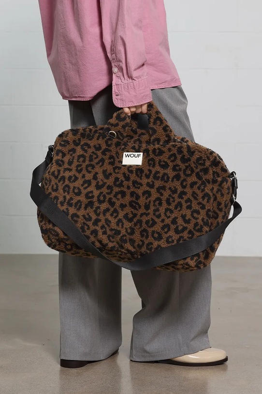 WOUF torba Simona 44 x 30 x 17 cm BWK250030 brązowy