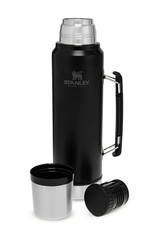 Lifestyle Stanley butelka termiczna The Legendary Classic Bottle 1 l 10.08266.002 czarny