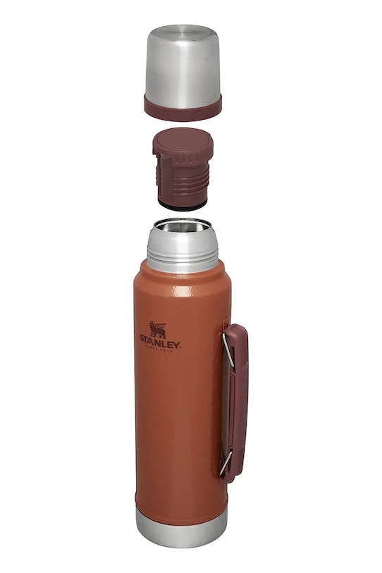 Doplňky Termoláhev Stanley The Legendary Classic Bottle 1 l 10.08266.061 zelená