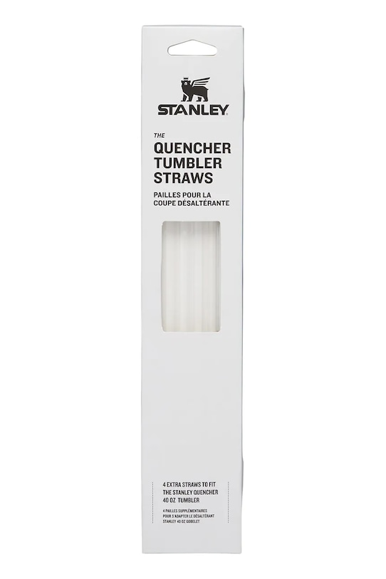 Set slamki Stanley FlowState 34 cm 4-pack transparentna 10.10573.004