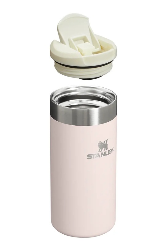 Lifestyle Stanley kubek termiczny The AeroLight™ Transit Mug 0,35 l 10.10788.106 różowy