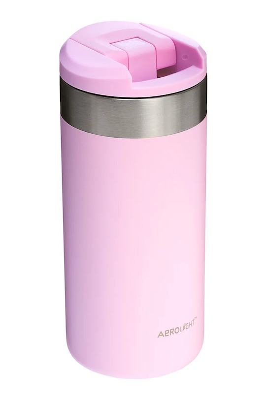 Stanley kubek termiczny The AeroLight™ Transit Mug 0,35 l 10.10788.109 różowy AA00