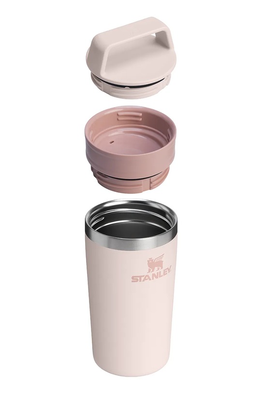 Stanley cană termică The Café-To-Go Travel Mug 0,35 l 10.12080.012 roz