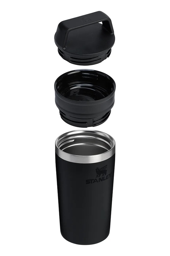 Термокружка Stanley The Café-To-Go Travel Mug 0,35 l 10.12080.017 чёрный